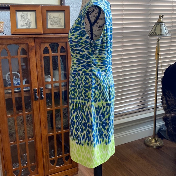 Andrianna Papell Spring summer dress. EUC. Used one time. - Picture 5 of 8